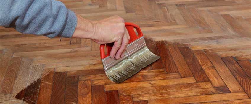 Why and when to choose hard wax oil wood floor finish