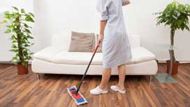 Proper care for hardwood floors Proper care for hardwood floors