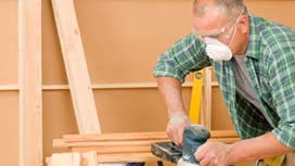 Sanding wood floors safely - DIY Sanding wood floors safely - DIY