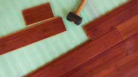 Quiet wood flooring – here is how! Quiet wood flooring – here is how!