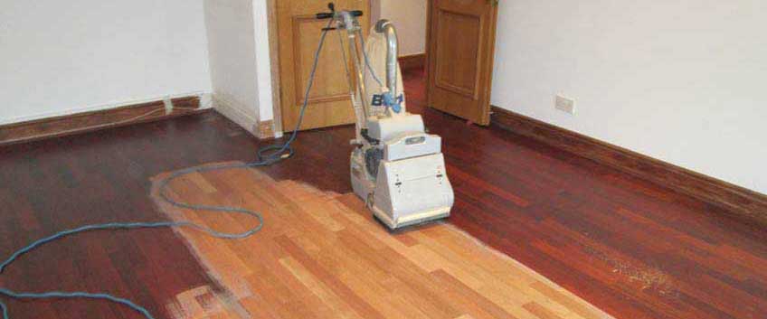 Sanding or replacing the old wood floors?